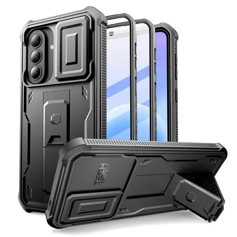 Tech-Protect Kevlar Cam+ 2-Set černá / Kryt / Samsung Galaxy A57 5G / sada 2 ks