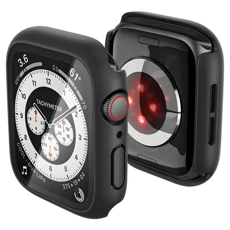 Spigen Thin Fit 360 44 mm černá / Kryt / pro Apple Watch