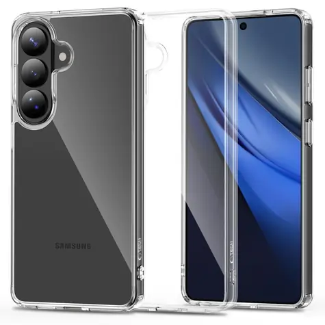 Tech-Protect FlexAir Hybrid Case čirá / Kryt / Samsung Galaxy S26+