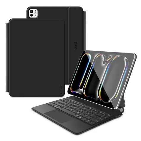 Tech-Protect SmartCase Magnetic černá / Pouzdro / Apple iPad Pro 13