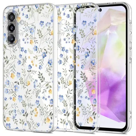 Tech-Protect FlexAir Multicolor Flowers / Kryt / Samsung Galaxy A37 5G
