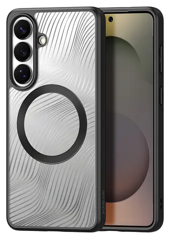 Dux Ducis Aimo Mag černá / Ochranný kryt / MagSafe / pro Samsung Galaxy S26