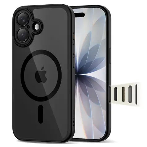 Tech-Protect Magpeak MagSafe čirá černá / Kryt / Apple iPhone 17 / MagSafe