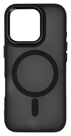 Hurtel Magnetic Collection MagSafe Apple iPhone 16 Pro Max černá / Ochranný kryt / MagSafe