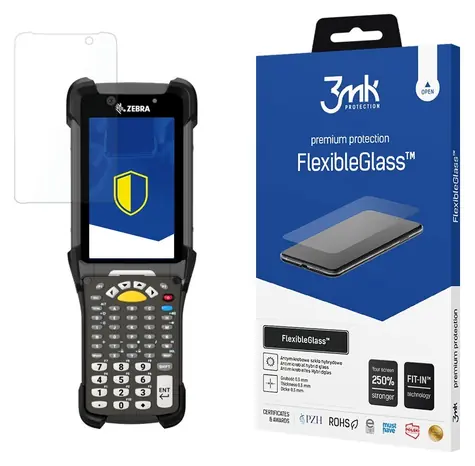 3mk FlexibleGlass pro Zebra MC930B/MC9300 / Hybridní sklo