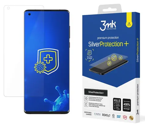 3mk SilverProtection+ pro Motorola Edge 5G / Ochranná fólie / Antimikrobiální