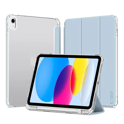 Tech-Protect SC Pen Hybrid světle modrá / Pouzdro pro Apple iPad 10.9