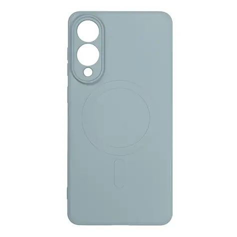 Hurtel Liquid Silicone Samsung Galaxy S25 Edge světle modrá / Kryt / Silikon / MagSafe
