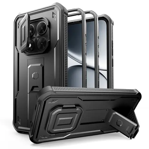 Tech-Protect Kevlar Cam+ černá / Kryt / pro Xiaomi Redmi Note 15 Pro 5G / Kevlarový / Sada 2 ks