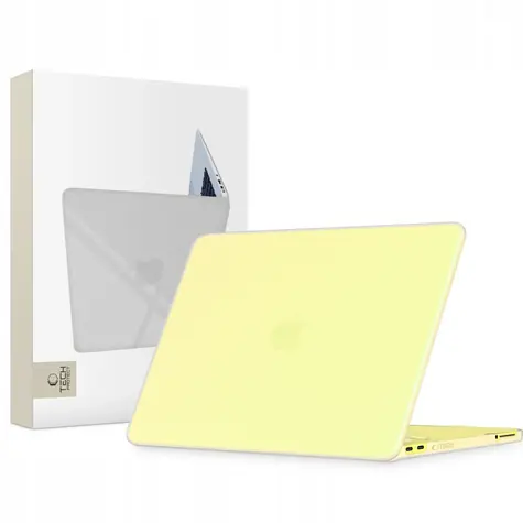 Tech-Protect SmartShell matná čirá / Ochranný kryt / Apple MacBook Neo 13