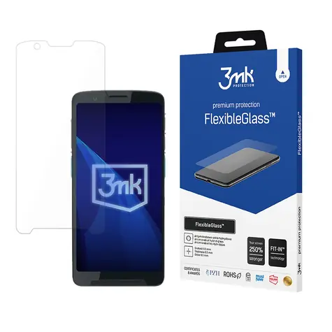 3mk FlexibleGlass pro Unitech EA660 / Hybridní sklo