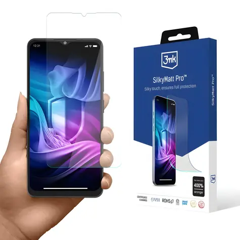 3mk Silky Matt Pro pro ZTE Optus X Pro 5G / Ochranná fólie / matná
