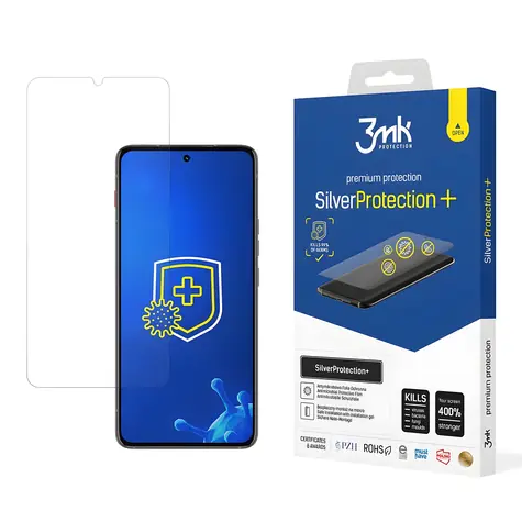 3mk SilverProtection+ / Ochranná fólie / Motorola Thinkphone / antimikrobiální