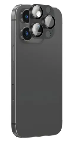 AmazingThing Aviation-Grade černá / Ochranné sklo objektivu / Apple iPhone 16 Pro/16 Pro Max