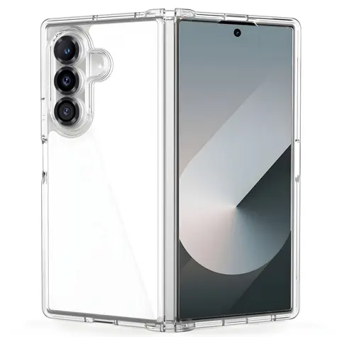 Tech-Protect FlexAir Hybrid transparentní / Kryt / Samsung Galaxy Z Fold 7