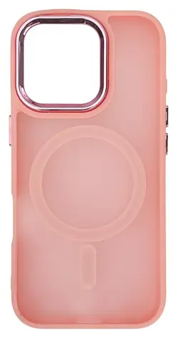 Hurtel Magnetic Collection pouzdro MagSafe iPhone 16 Pro Max růžová / Pouzdro / Apple iPhone 16 Pro Max / MagSafe