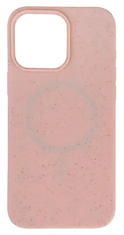 Hurtel Wheat kryt pro iPhone 16 Pro Max růžová / Kryt / MagSafe / Vícebarevný vzor