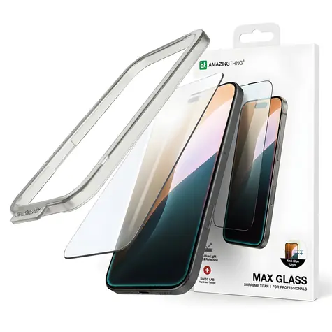 AmazingThing Titan Max FusionFilter 7 / Ochranné sklo / Apple iPhone 17 Pro