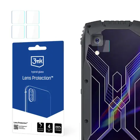 3mk Lens Protection sklo na fotoaparát pro Cubot King Kong Mini 3 / Ochranné sklo / Objektiv fotoaparátu