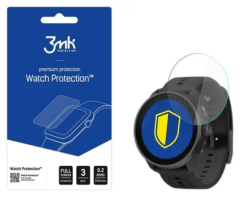 3mk Watch Protection FlexibleGlass / Ochranné sklo / Suunto Race S