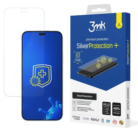 3mk SilverProtection+ pro Honor 200 Lite / Ochranná fólie / Antimikrobiální