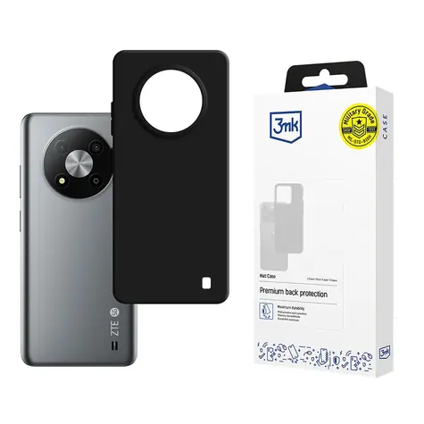 3mk Matt Case černá / Ochranný kryt / ZTE Blade A73