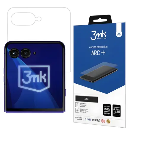 3mk ARC+ pro Motorola Razr 70 / Ochranná fólie