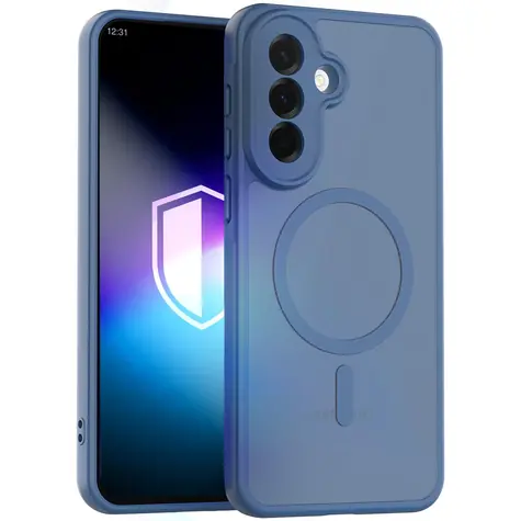 3mk Misty MagCase modrá / Zadní kryt / Samsung Galaxy A27 5G