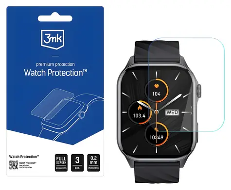 3mk Watch Protection ARC ochranná fólie pro hodinky Altora Easy Touch / Ochranná fólie na displej