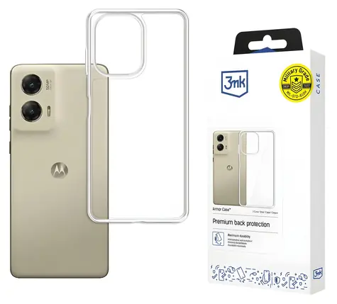 3mk Armor Case Motorola Moto G Stylus 2024 čirá / Ochranné pouzdro