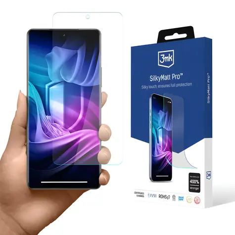 3mk Silky Matt Pro pro Realme GT 6 / Matná ochranná fólie