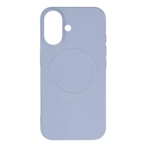 Hurtel Liquid Silicone MagSafe pouzdro levandulová / Pouzdro / Apple iPhone 16