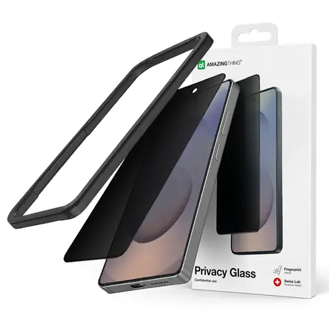 AmazingThing Radix Privacy / Ochranné sklo / Samsung Galaxy S26 / Privacy filtr