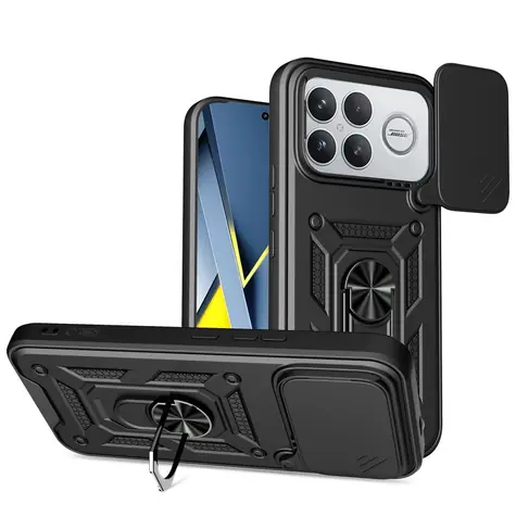 Tech-Protect CamShield Pro černá / Zadní kryt / Xiaomi Poco F8 Ultra