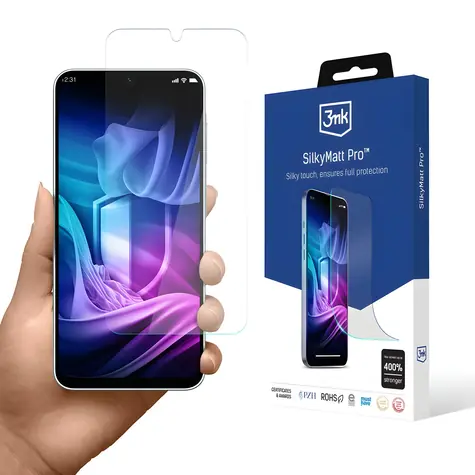 3mk Silky Matt Pro / Ochranná fólie / Samsung Galaxy A27 5G / matný povrch