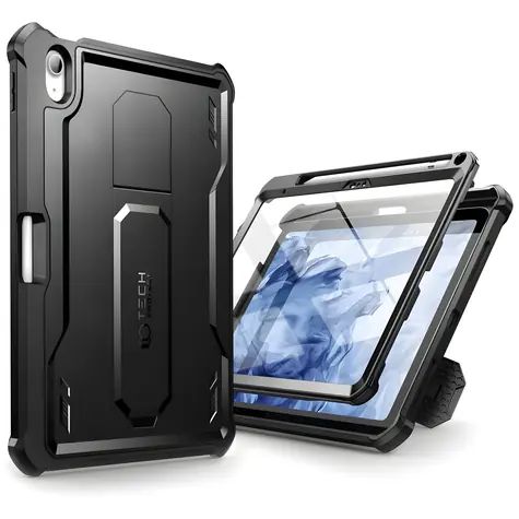 Tech-Protect Kevlar Pro černá / Pouzdro / Apple iPad 10.9