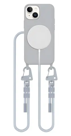 Tech-Protect MagNecklace MagSafe šedá / Kryt / Apple iPhone 13 mini / MagSafe