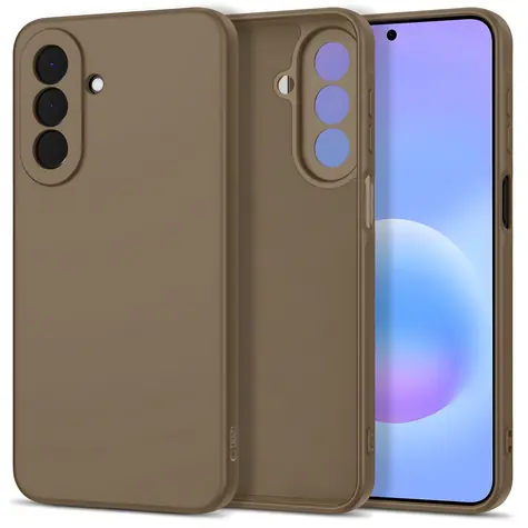 Tech-Protect Icon hnědá / Kryt / Samsung Galaxy A27 5G