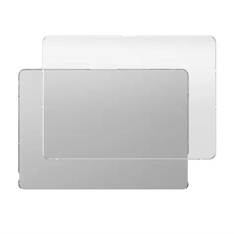 AmazingThing Titan Hardshell Case transparentní / Pouzdro / MacBook Air 15