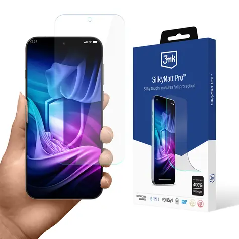 3mk Silky Matt Pro / Ochranná fólie / Oppo Find X9 Pro