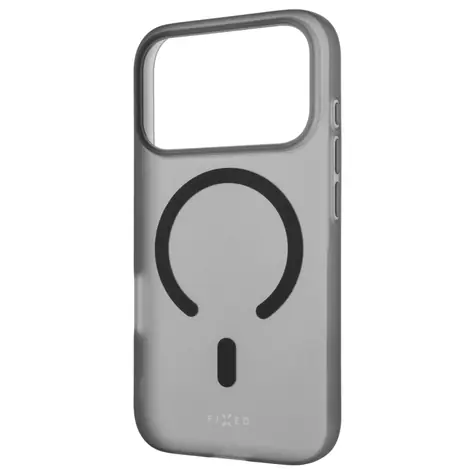 FIXED MagStory pro Apple iPhone 17 Pro kouřový / Kryt / TPU / MagSafe / 1,4 mm