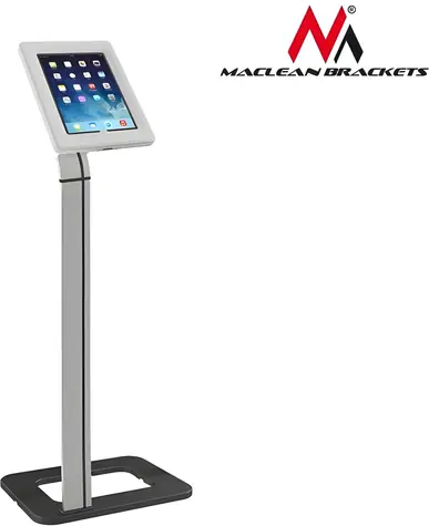 Maclean MC-645 / Podlahový držák tabletu / bezpečnostní zámek