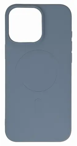 Hurtel Liquid Silicone Case MagSafe pro iPhone 16 Pro Max světle šedá / Kryt / Silikon / MagSafe