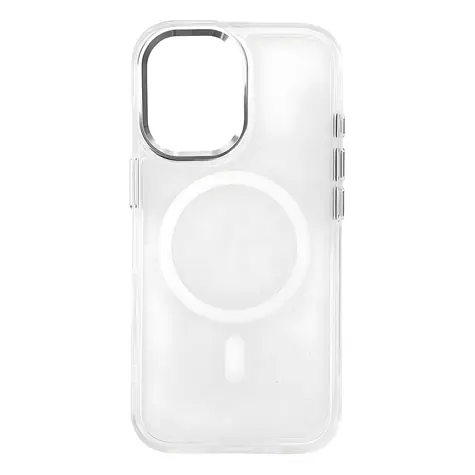 Hurtel Glitter bílá s glitrem / Ochranný kryt / MagSafe / Apple iPhone 16 Plus