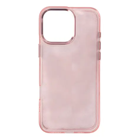 Hurtel Glitter pouzdro iPhone 16 Pro růžová / Pouzdro / Třpytivé