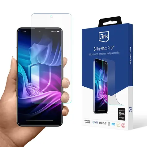 3mk Silky Matt Pro / Ochranná fólie / Samsung Galaxy A52 4G/5G, A52s 5G / matný povrch