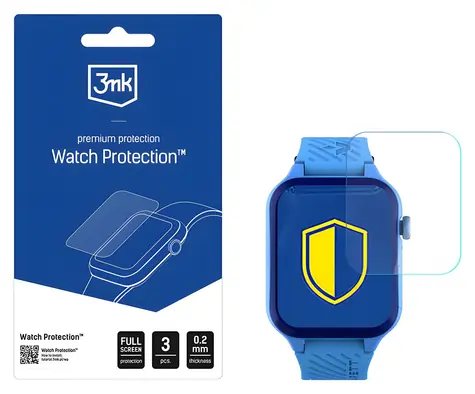 3mk Watch Protection ARC fólie pro hodinky Garett Essa 2 eSIM 4G / Ochranná fólie