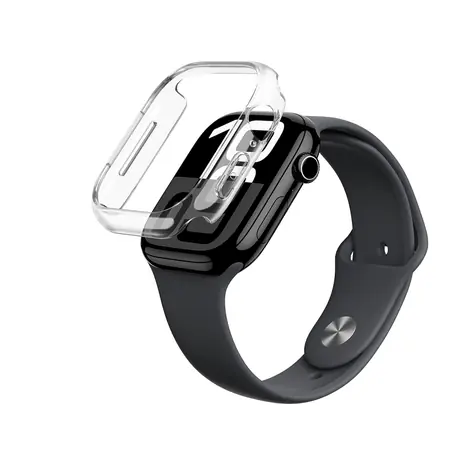 AmazingThing Minimal transparentní / Kryt / Apple Watch 46mm