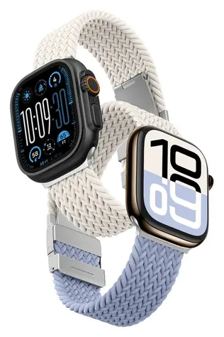 AmazingThing Blend Band Apple Watch 42mm Space Blue / Řemínek pro Apple Watch / 2 ks