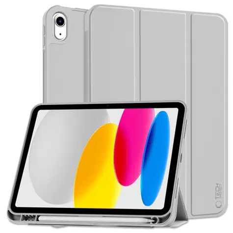 Tech-Protect SC Pen šedá / Pouzdro pro Apple iPad 10.9